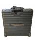 RIMOWA (リモワ) キャリーバッグ ブラック：20000円