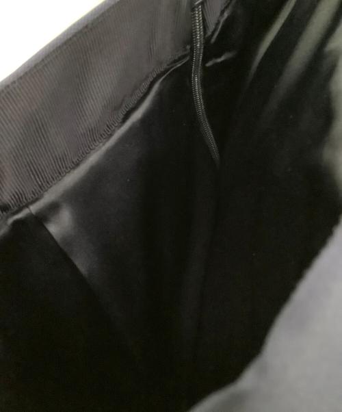 Kate Spade（ケイトスペード）Kate Spade (ケイトスペード) オーニングストライプ ミディ スカート イエロー×ネイビーの古着・服飾アイテム