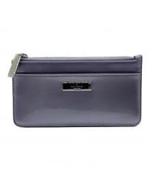 Kate Spade（ケイトスペード）の古着「スリムカードケース」｜パープル