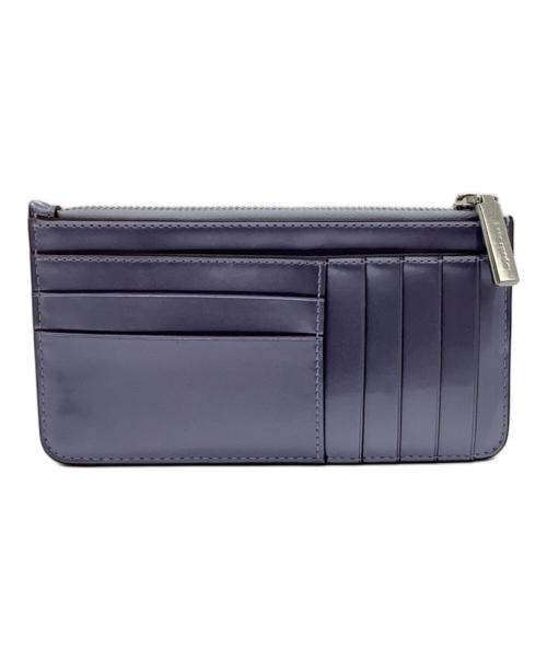 Kate Spade（ケイトスペード）Kate Spade (ケイトスペード) スリムカードケース パープルの古着・服飾アイテム