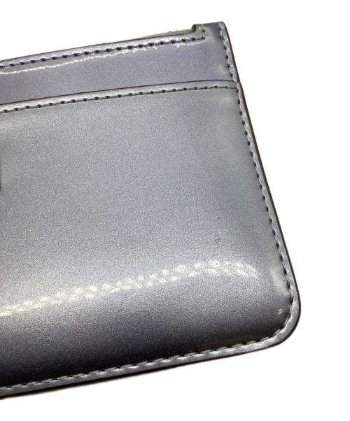 Kate Spade（ケイトスペード）Kate Spade (ケイトスペード) スリムカードケース パープルの古着・服飾アイテム