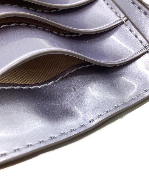 Kate Spade（ケイトスペード）Kate Spade (ケイトスペード) スリムカードケース パープルの古着・服飾アイテム