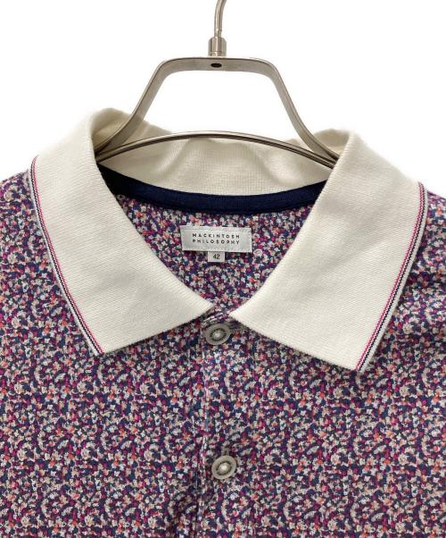 MACKINTOSH PHILOSOPHY（マッキントッシュ フィロソフィー）MACKINTOSH PHILOSOPHY (マッキントッシュ フィロソフィー) ポロシャツ マルチカラー サイズ:42の古着・服飾アイテム