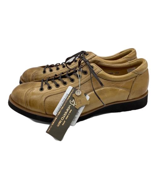 YAMATOism（ヤマトイズム）YAMATOism (ヤマトイズム) レザーシューズ ブラウン サイズ:26.5cmの古着・服飾アイテム