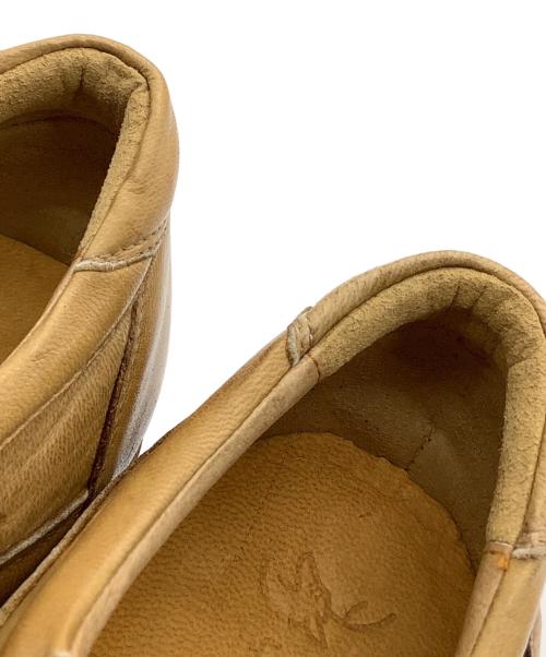 YAMATOism（ヤマトイズム）YAMATOism (ヤマトイズム) レザーシューズ ブラウン サイズ:26.5cmの古着・服飾アイテム