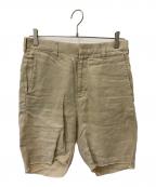 WACKO MARIAワコマリア）の古着「ハーフパンツ」｜ベージュ