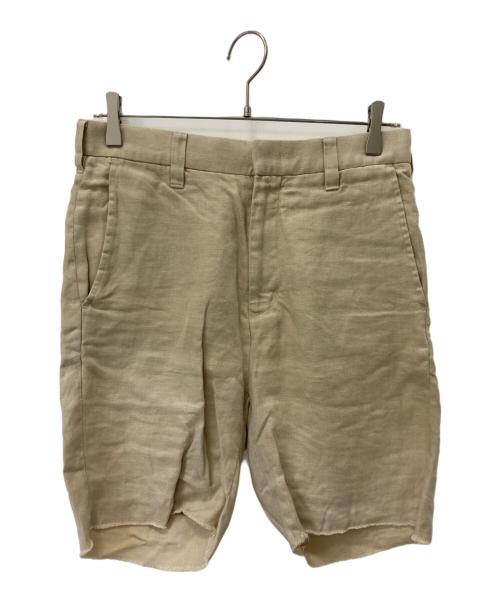 WACKO MARIA（ワコマリア）WACKO MARIA (ワコマリア) ハーフパンツ ベージュ サイズ:Sの古着・服飾アイテム