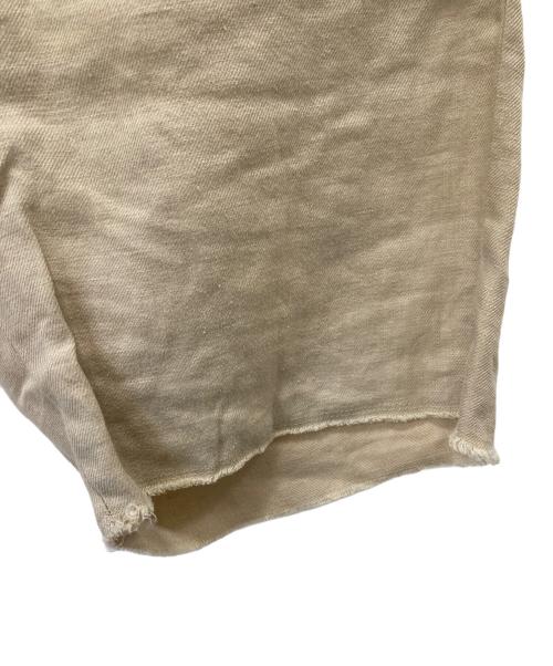 WACKO MARIA（ワコマリア）WACKO MARIA (ワコマリア) ハーフパンツ ベージュ サイズ:Sの古着・服飾アイテム