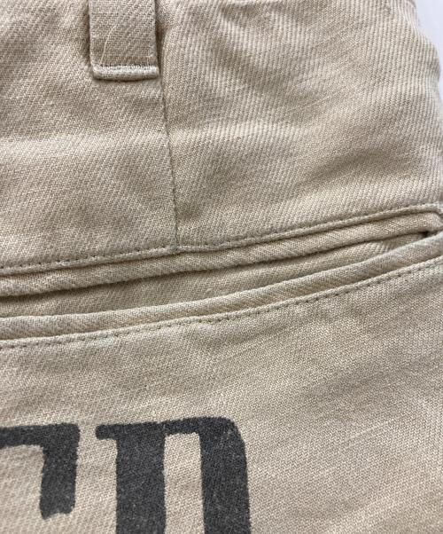 WACKO MARIA（ワコマリア）WACKO MARIA (ワコマリア) ハーフパンツ ベージュ サイズ:Sの古着・服飾アイテム