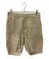 WACKO MARIA（ワコマリア）の古着「ハーフパンツ」｜ベージュ