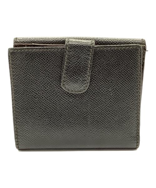 CHANEL（シャネル）CHANEL (シャネル) 2つ折り財布 ブラックの古着・服飾アイテム