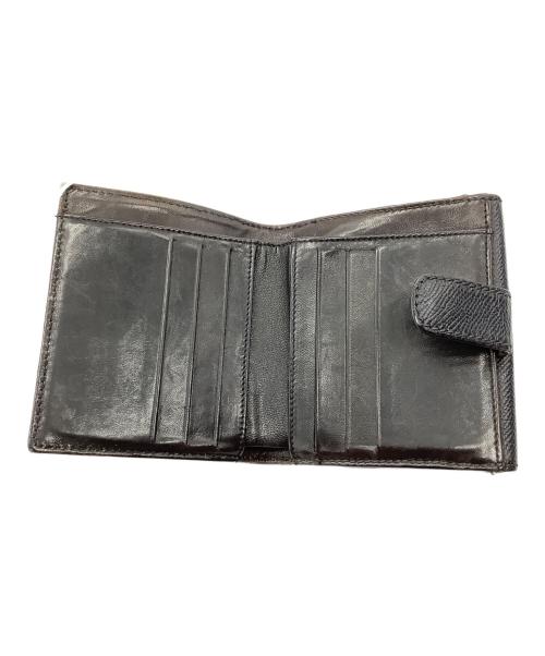 CHANEL（シャネル）CHANEL (シャネル) 2つ折り財布 ブラックの古着・服飾アイテム
