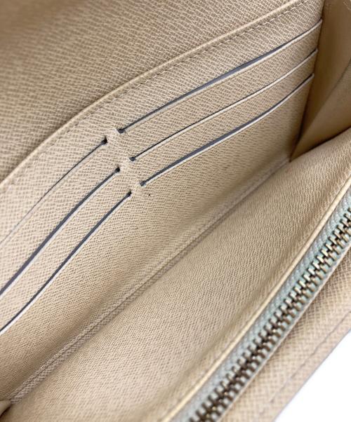 LOUIS VUITTON（ルイ ヴィトン）LOUIS VUITTON (ルイ ヴィトン) ダミエ・アズール ポルトフォイユ・サラ ホワイトの古着・服飾アイテム