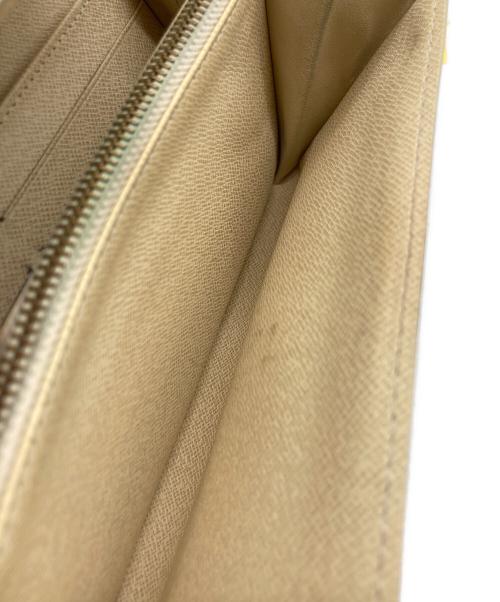 LOUIS VUITTON（ルイ ヴィトン）LOUIS VUITTON (ルイ ヴィトン) ダミエ・アズール ポルトフォイユ・サラ ホワイトの古着・服飾アイテム