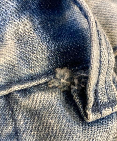 Jaded London（ジェイデッドロンドン）Jaded London (ジェイデッドロンドン) ダメージ加工デニムパンツ ブルー サイズ:W32の古着・服飾アイテム