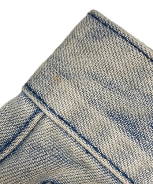 Jaded London（ジェイデッドロンドン）Jaded London (ジェイデッドロンドン) ダメージ加工デニムパンツ ブルー サイズ:W32の古着・服飾アイテム