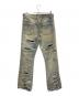 Jaded London (ジェイデッドロンドン) ダメージ加工デニムパンツ ブルー サイズ:W32：8000円