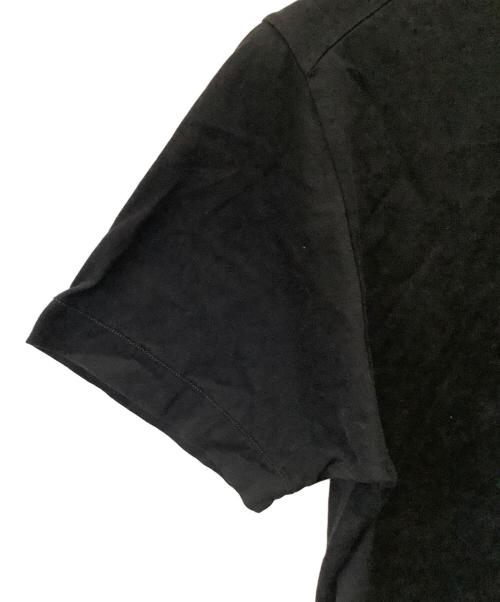 STONE ISLAND（ストーンアイランド）STONE ISLAND (ストーンアイランド) 半袖カットソー ブラック サイズ:Sの古着・服飾アイテム