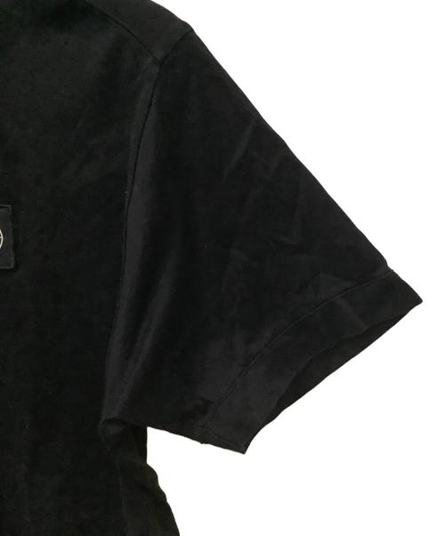 STONE ISLAND（ストーンアイランド）STONE ISLAND (ストーンアイランド) 半袖カットソー ブラック サイズ:Sの古着・服飾アイテム