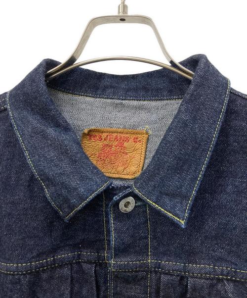 TCB jeans（ティーシービー ジーンズ）TCB jeans (ティーシービー ジーンズ) S40's Jacket インディゴ サイズ:42の古着・服飾アイテム