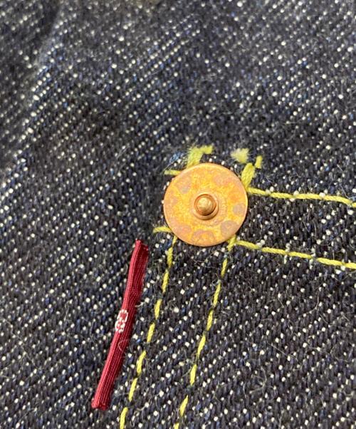 TCB jeans（ティーシービー ジーンズ）TCB jeans (ティーシービー ジーンズ) S40's Jacket インディゴ サイズ:42の古着・服飾アイテム