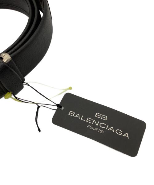 BALENCIAGA（バレンシアガ）BALENCIAGA (バレンシアガ) レザーベルト ブラックの古着・服飾アイテム
