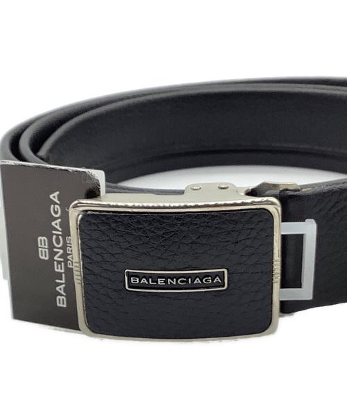 BALENCIAGA（バレンシアガ）BALENCIAGA (バレンシアガ) レザーベルト ブラックの古着・服飾アイテム