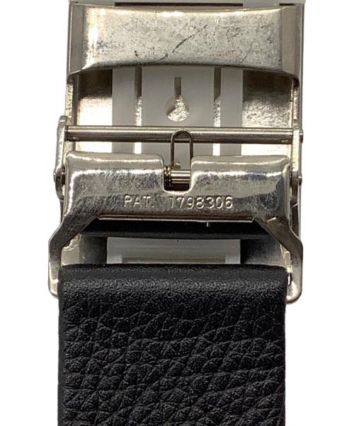 BALENCIAGA（バレンシアガ）BALENCIAGA (バレンシアガ) レザーベルト ブラックの古着・服飾アイテム