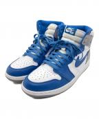 NIKEナイキ）の古着「AIR JORDAN 1 RETRO」｜ホワイト×ブルー