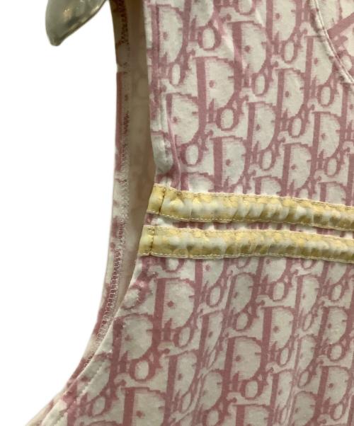Christian Dior（クリスチャン ディオール）Christian Dior (クリスチャン ディオール) ノースリーブカットソー ピンク サイズ:38の古着・服飾アイテム