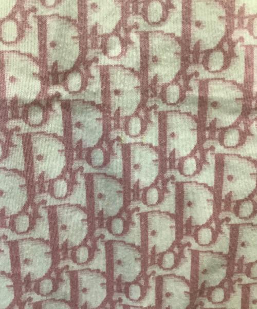 Christian Dior（クリスチャン ディオール）Christian Dior (クリスチャン ディオール) ノースリーブカットソー ピンク サイズ:38の古着・服飾アイテム