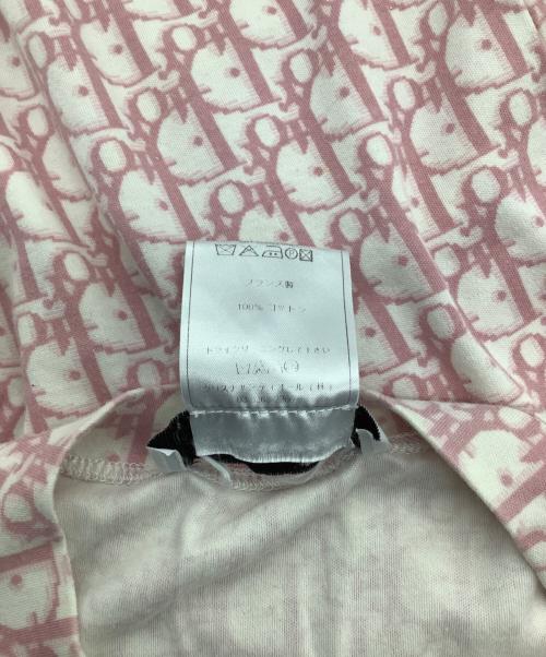 Christian Dior（クリスチャン ディオール）Christian Dior (クリスチャン ディオール) ノースリーブカットソー ピンク サイズ:38の古着・服飾アイテム