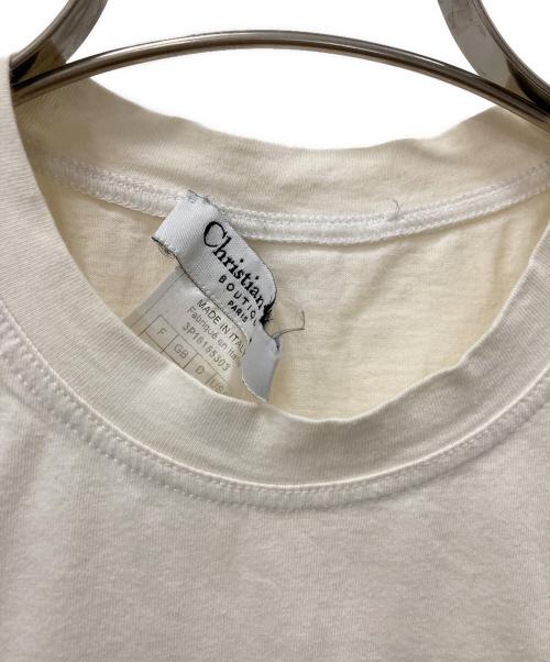 Christian Dior（クリスチャン ディオール）Christian Dior (クリスチャン ディオール) ノースリーブカットソー ホワイト サイズ:38の古着・服飾アイテム