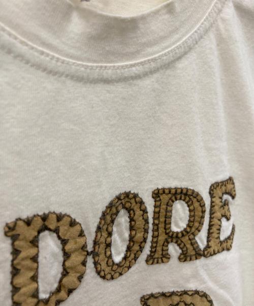 Christian Dior（クリスチャン ディオール）Christian Dior (クリスチャン ディオール) ノースリーブカットソー ホワイト サイズ:38の古着・服飾アイテム