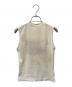 Christian Dior (クリスチャン ディオール) ノースリーブカットソー ホワイト サイズ:38：32000円