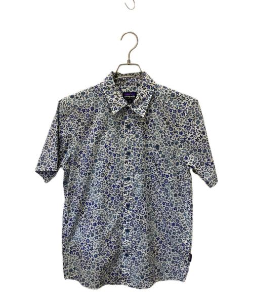 Patagonia（パタゴニア）Patagonia (パタゴニア) 半袖シャツ ブルー サイズ:XSの古着・服飾アイテム