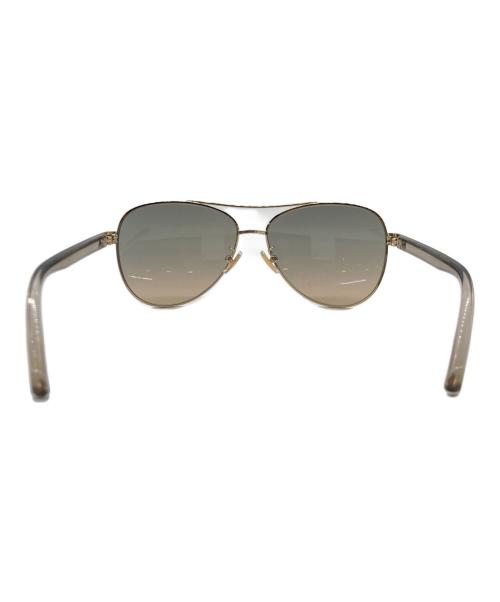 COACH（コーチ）COACH (コーチ) サングラス ゴールドカラー サイズ:58ロ14の古着・服飾アイテム