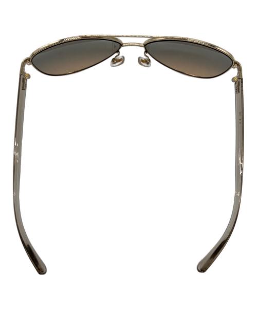 COACH（コーチ）COACH (コーチ) サングラス ゴールドカラー サイズ:58ロ14の古着・服飾アイテム