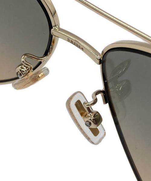 COACH（コーチ）COACH (コーチ) サングラス ゴールドカラー サイズ:58ロ14の古着・服飾アイテム