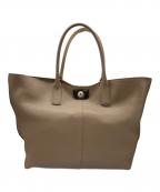 大峡製鞄オオバセイホウ）の古着「トートバッグ」｜ブラウン