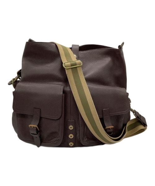 J&M DAVIDSON（ジェイ＆エム デヴィッドソン）J&M DAVIDSON (ジェイ＆エム デヴィッドソン) ショルダーバッグ ブラウンの古着・服飾アイテム