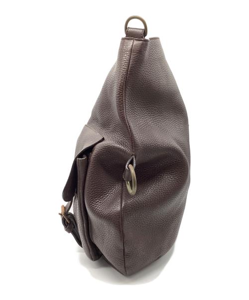 J&M DAVIDSON（ジェイ＆エム デヴィッドソン）J&M DAVIDSON (ジェイ＆エム デヴィッドソン) ショルダーバッグ ブラウンの古着・服飾アイテム