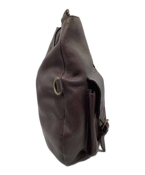 J&M DAVIDSON（ジェイ＆エム デヴィッドソン）J&M DAVIDSON (ジェイ＆エム デヴィッドソン) ショルダーバッグ ブラウンの古着・服飾アイテム