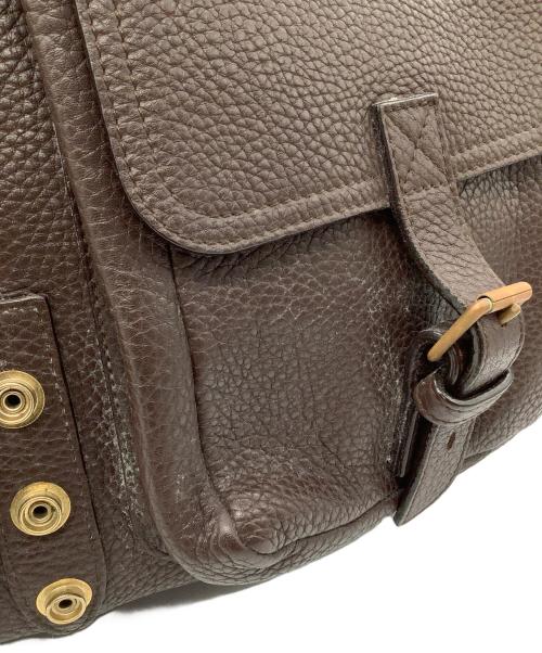 J&M DAVIDSON（ジェイ＆エム デヴィッドソン）J&M DAVIDSON (ジェイ＆エム デヴィッドソン) ショルダーバッグ ブラウンの古着・服飾アイテム