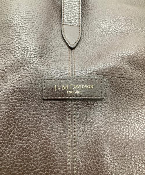 J&M DAVIDSON（ジェイ＆エム デヴィッドソン）J&M DAVIDSON (ジェイ＆エム デヴィッドソン) ショルダーバッグ ブラウンの古着・服飾アイテム