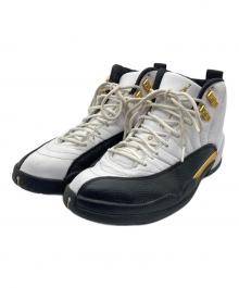 NIKE（ナイキ）の古着「AIR JORDAN 12 RETRO」｜ホワイト×ブラック
