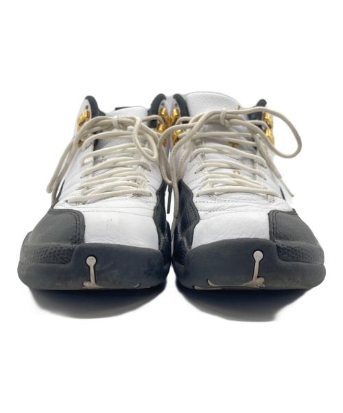 NIKE（ナイキ）NIKE (ナイキ) AIR JORDAN 12 RETRO ホワイト×ブラック サイズ:cm 27.5の古着・服飾アイテム