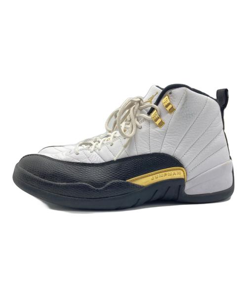 NIKE（ナイキ）NIKE (ナイキ) AIR JORDAN 12 RETRO ホワイト×ブラック サイズ:cm 27.5の古着・服飾アイテム