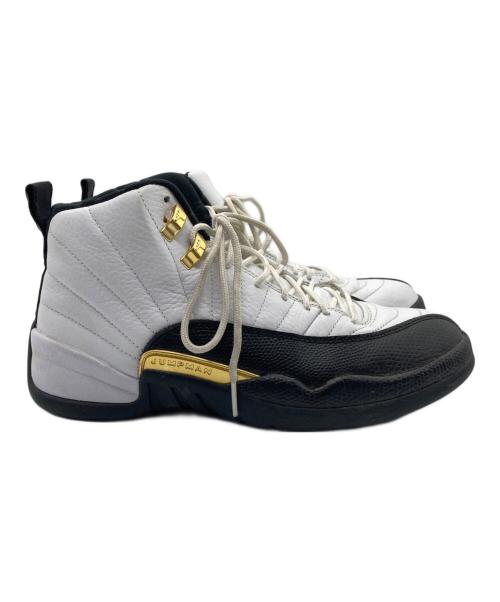 NIKE（ナイキ）NIKE (ナイキ) AIR JORDAN 12 RETRO ホワイト×ブラック サイズ:cm 27.5の古着・服飾アイテム