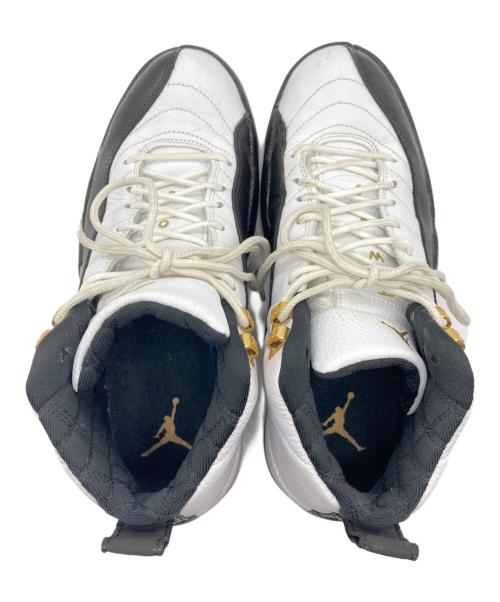 NIKE（ナイキ）NIKE (ナイキ) AIR JORDAN 12 RETRO ホワイト×ブラック サイズ:cm 27.5の古着・服飾アイテム